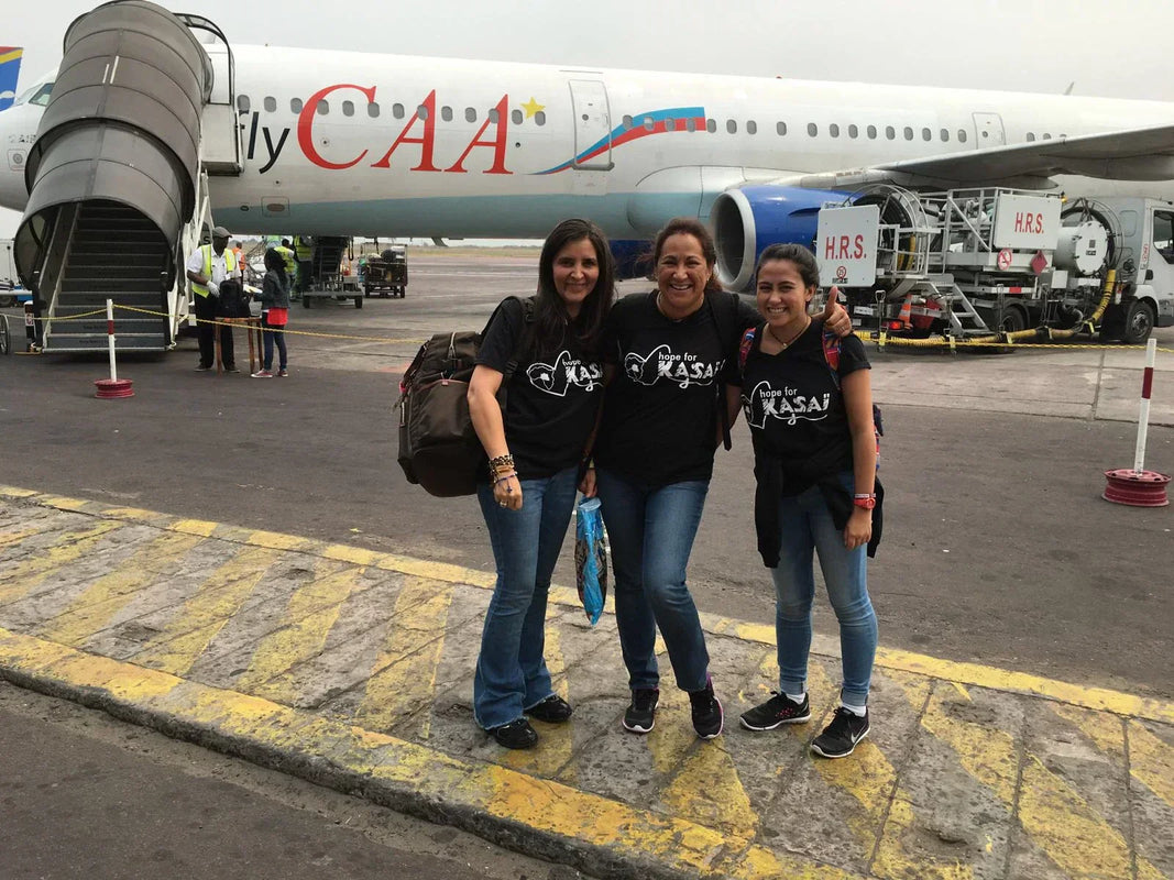 De vuelta en Kasai — Parte 1: Lo que encontramos
