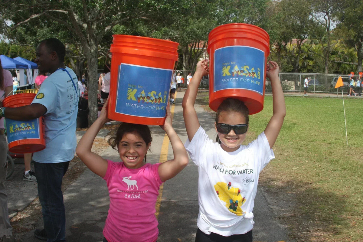 Caminata por el Agua: Creando Conciencia, Paso a Paso