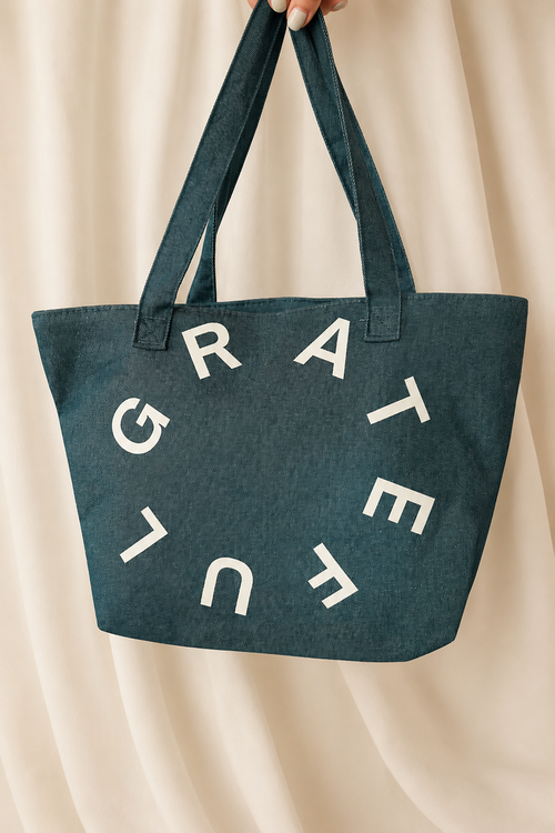 Grateful Tote Bag