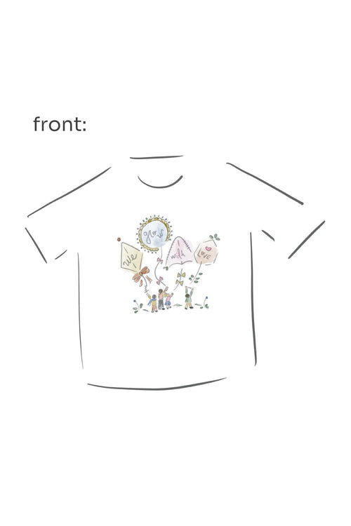 Graphic Tee - We Grow with Love