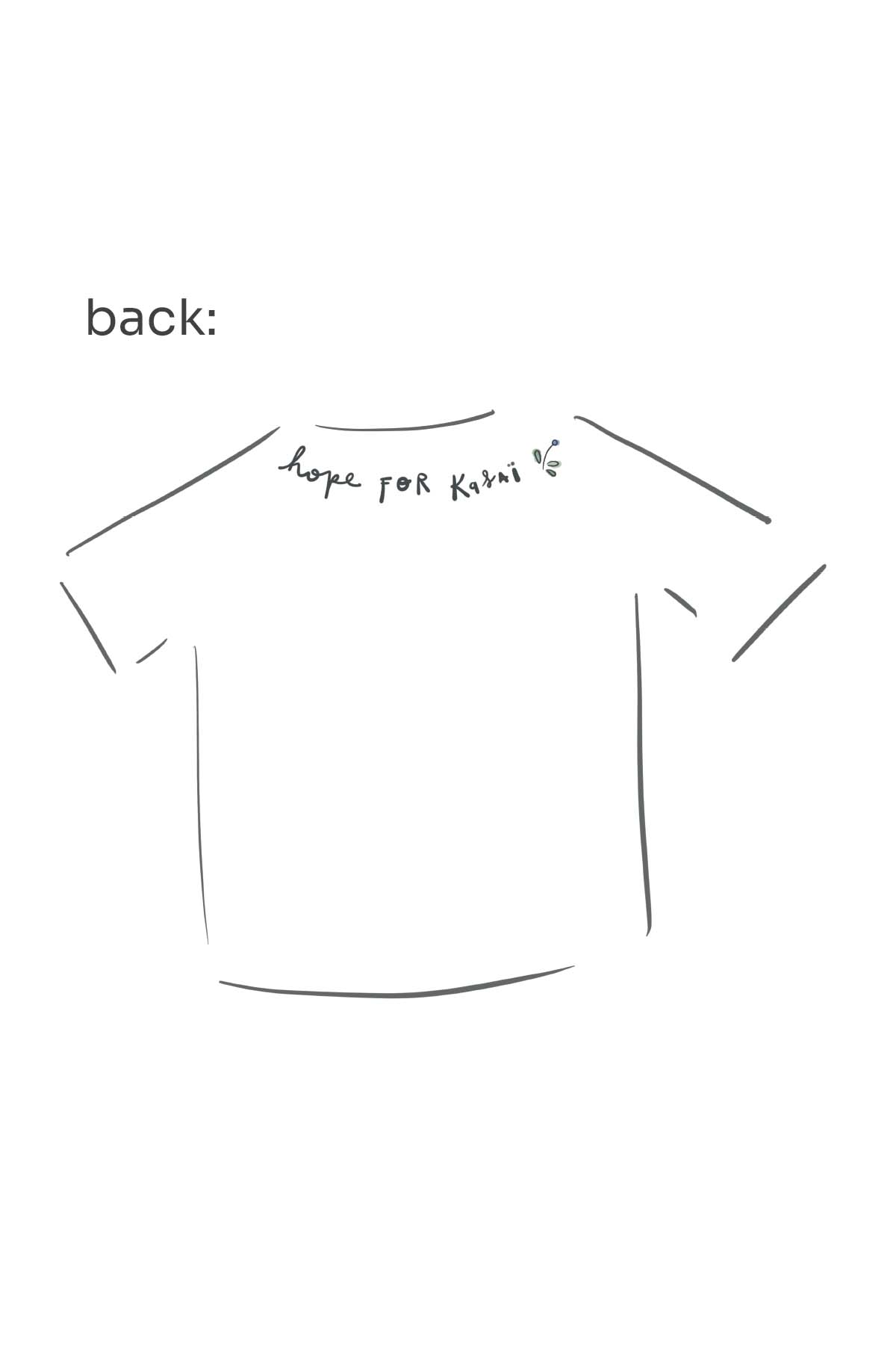 Graphic Tee - We Grow with Love