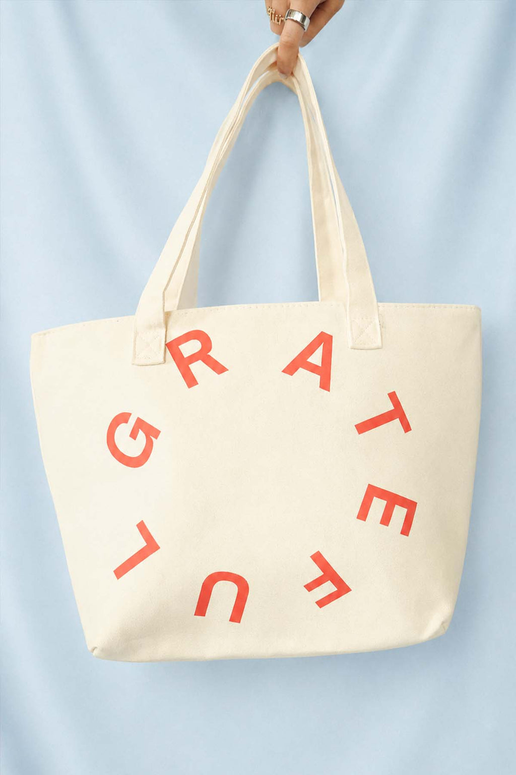Grateful Tote Bag